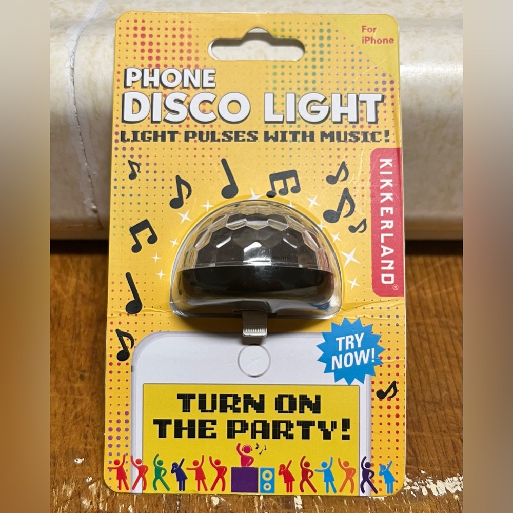 Kikkerland I Phone Disco Light